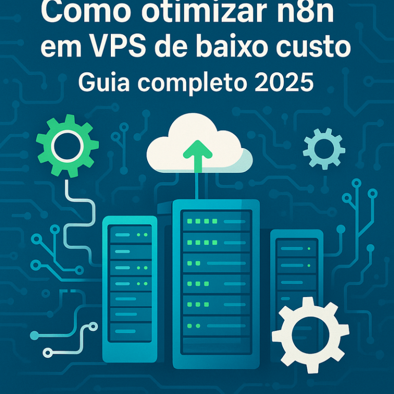 Como otimizar n8n em VPS de baixo custo: guia completo 2026