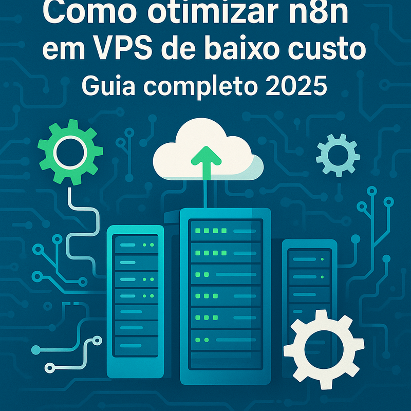 Uma imagem sobre Como otimizar n8n em VPS de baixo custo 2025: guia
