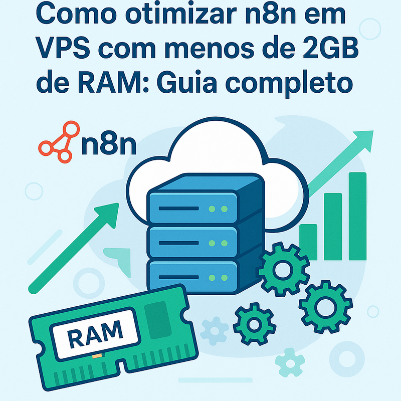 Uma imagem sobre Como otimizar n8n em VPS com menos de 2GB de RAM