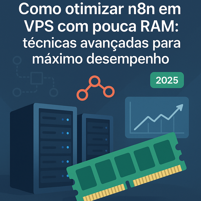 Uma imagem sobre Otimizar n8n em VPS com pouca RAM: técnicas eficazes