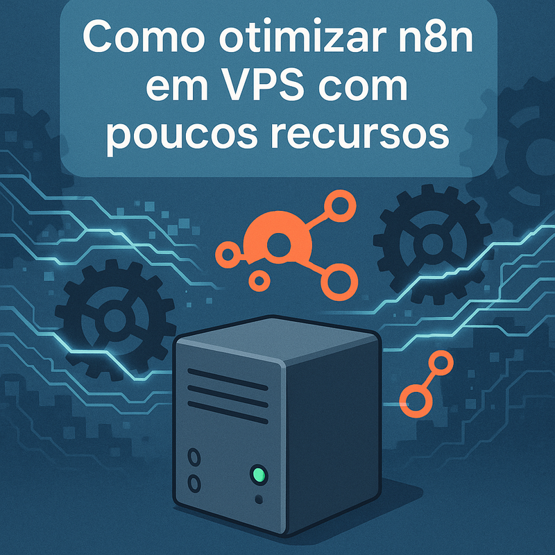 Uma imagem sobre Otimizar n8n em VPS com poucos recursos