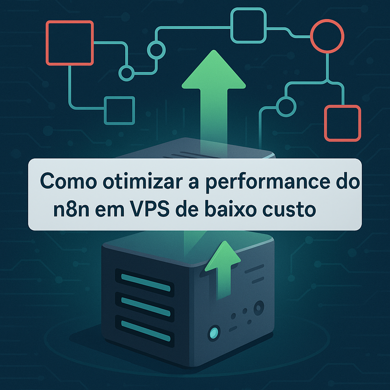Uma imagem sobre Otimizar performance n8n VPS baixo custo: guia prático