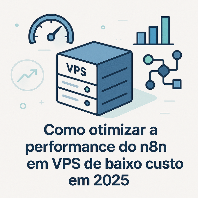 Como otimizar a performance do n8n em VPS de baixo custo em 2025