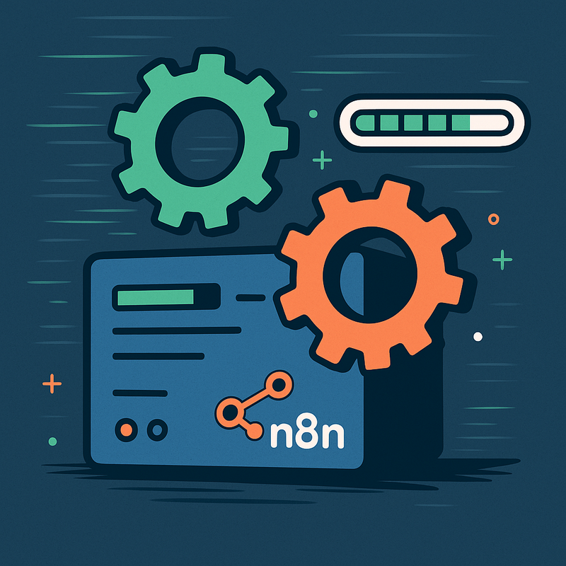 Uma imagem sobre Como otimizar performance do n8n em VPS de baixo custo