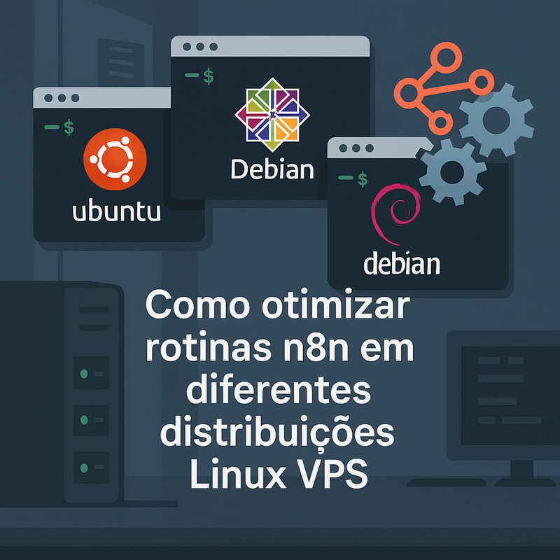 Uma imagem sobre Como otimizar rotinas n8n em Linux VPS