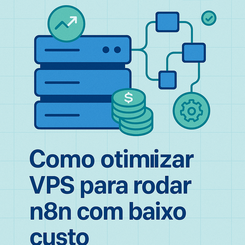 Uma imagem sobre Otimizar VPS para rodar n8n com baixo custo