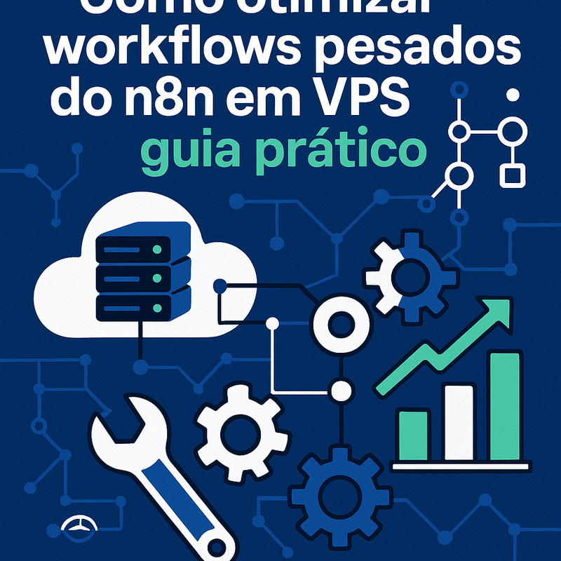 Uma imagem sobre Como otimizar workflows pesados do n8n em VPS barata