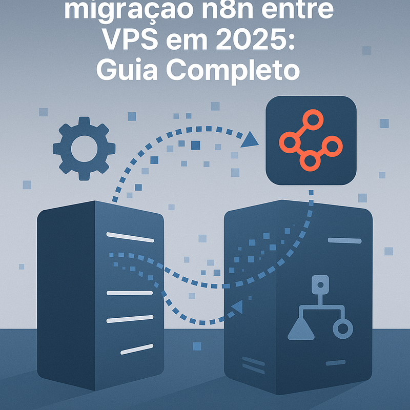 Uma imagem sobre Passo a passo migração n8n entre VPS 2025