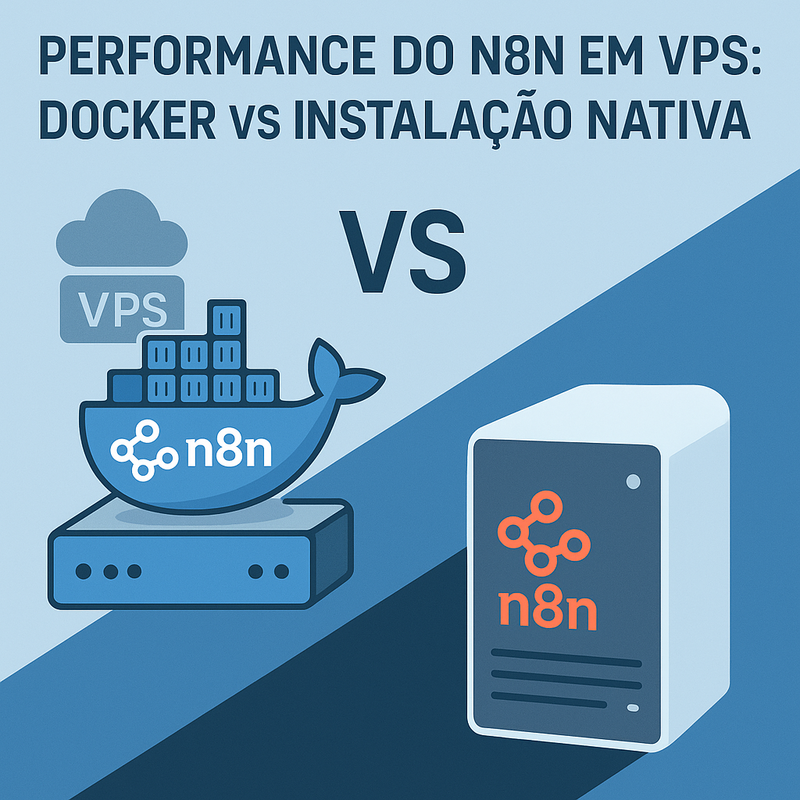 Uma imagem sobre Performance n8n VPS Docker vs instalação nativa: comparação