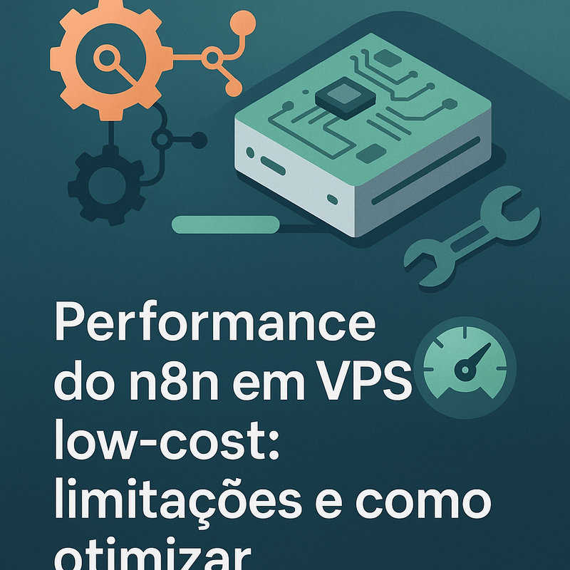 Uma imagem sobre Performance do n8n em VPS low-cost: confira limitações e dicas