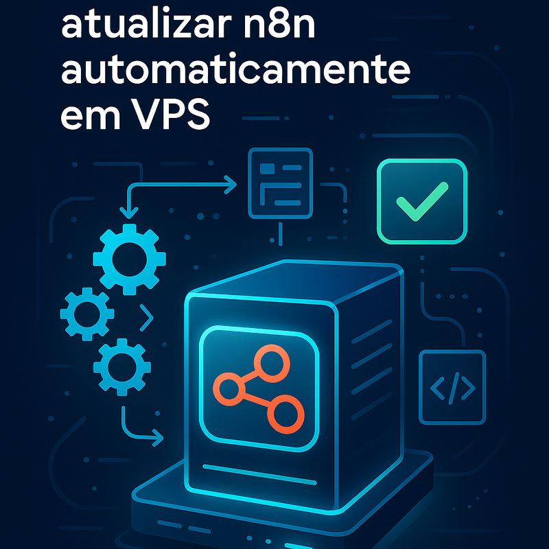 Uma imagem sobre Pipeline CI/CD para atualizar n8n automaticamente em VPS