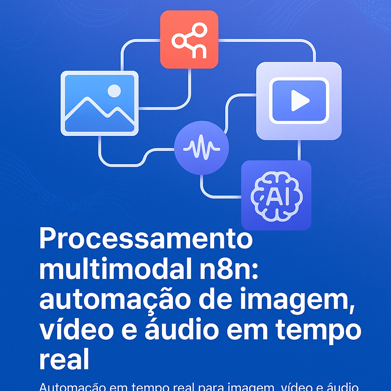 Uma imagem sobre Processamento multimodal n8n automação tempo real