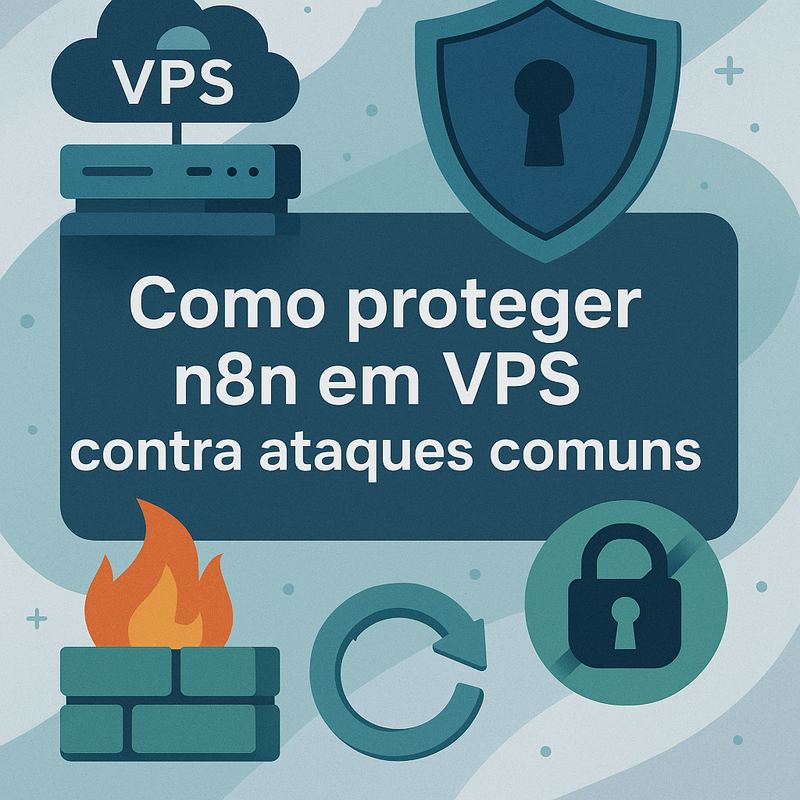 Uma imagem sobre Proteger n8n em VPS contra ataques comuns: guia 2025