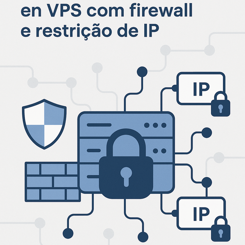Uma imagem sobre Proteger fluxos sensíveis n8n VPS com firewall e IP