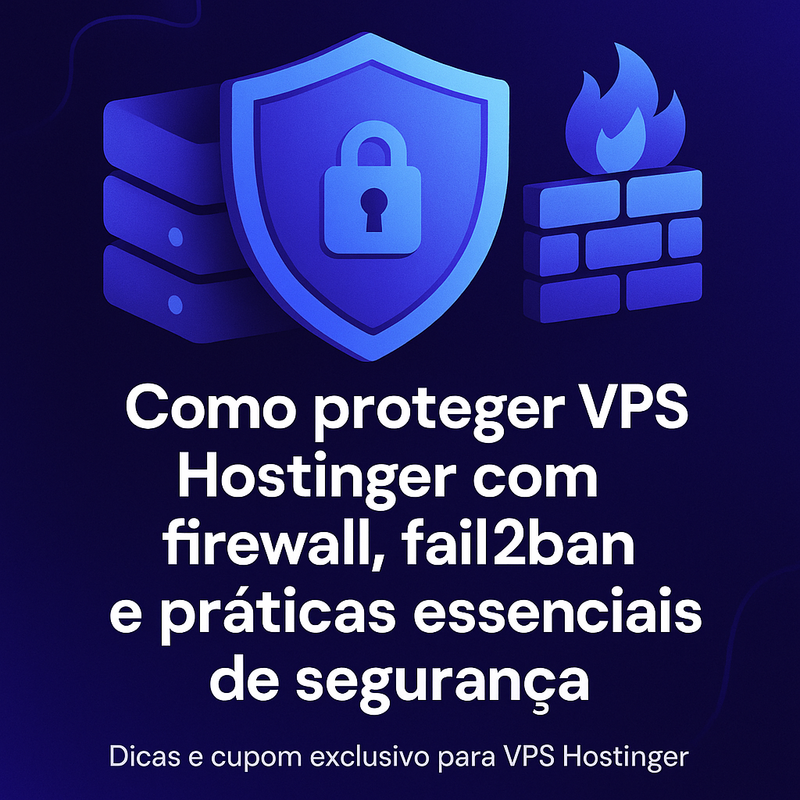 Uma imagem sobre Como proteger VPS Hostinger com firewall e fail2ban
