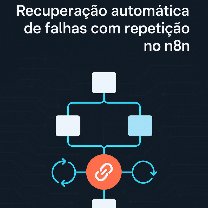 Uma imagem sobre Recuperação automática de falhas com repetição no n8n