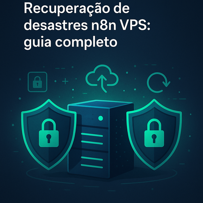Uma imagem sobre Recuperação de desastres n8n VPS: guia completo