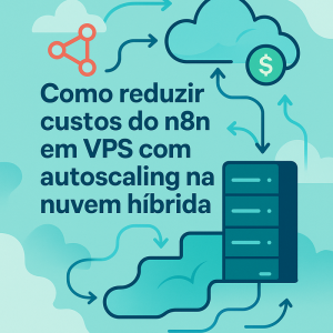 Como reduzir custos do n8n em VPS com autoscaling na nuvem híbrida