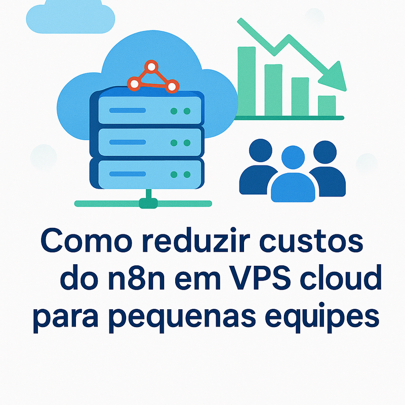 Uma imagem sobre Como reduzir custos do n8n em VPS cloud pequeno
