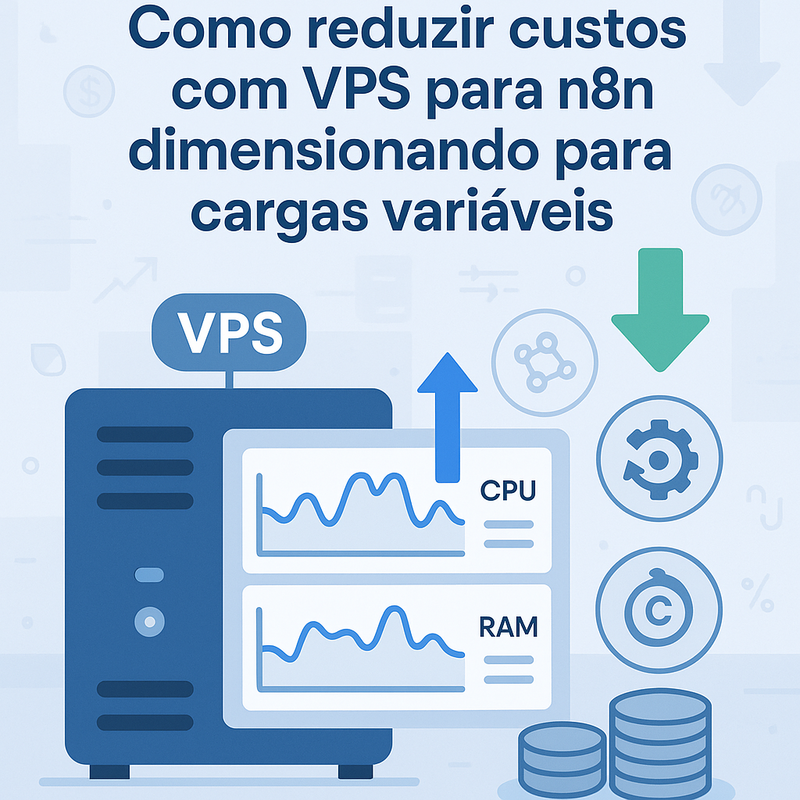 Uma imagem sobre Como reduzir custos com VPS para n8n e cargas variáveis