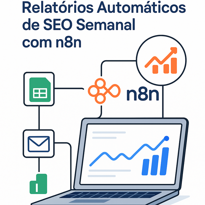 Uma imagem sobre Relatórios automáticos de SEO semanal com n8n: integrações