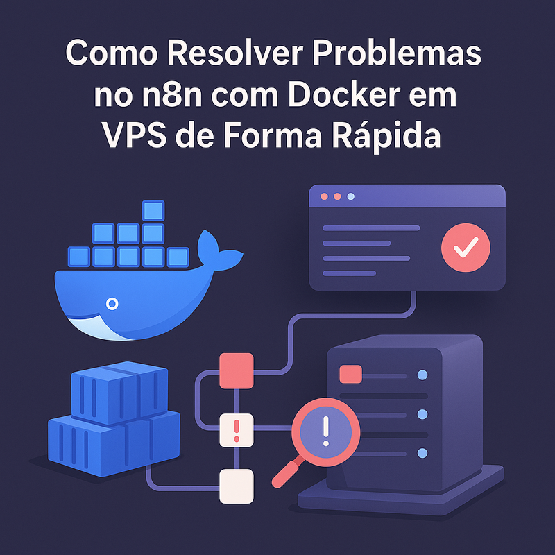 Uma imagem sobre Como resolver problemas no n8n com Docker em VPS