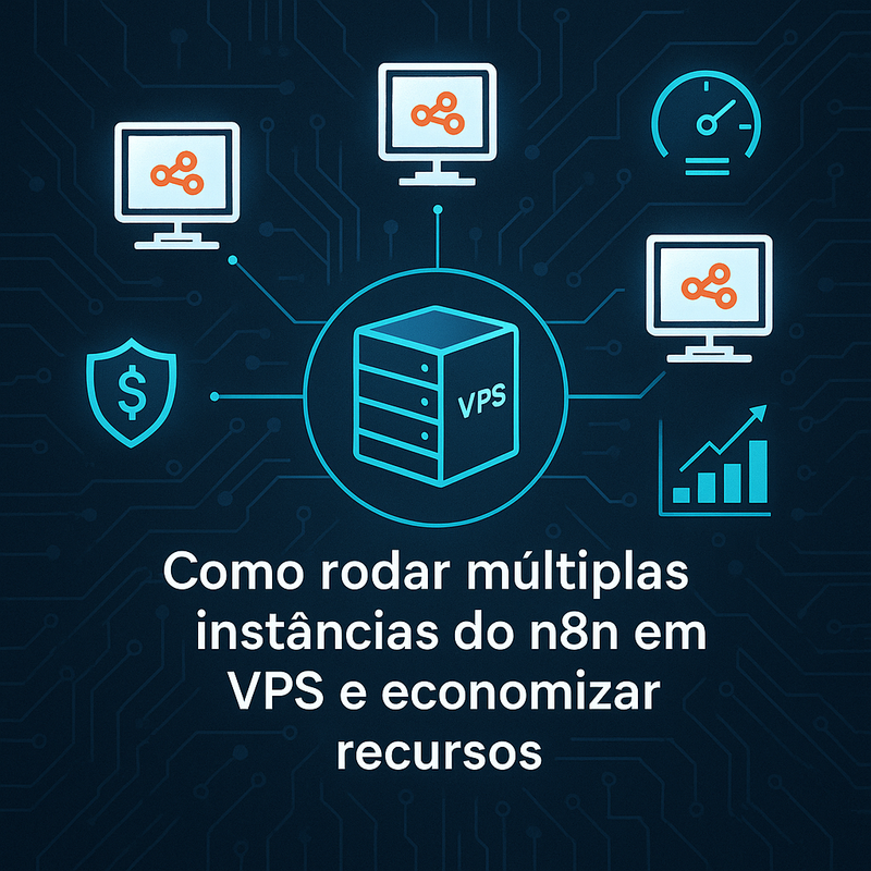 Uma imagem sobre Rodar múltiplas instâncias do n8n em VPS: guia completo
