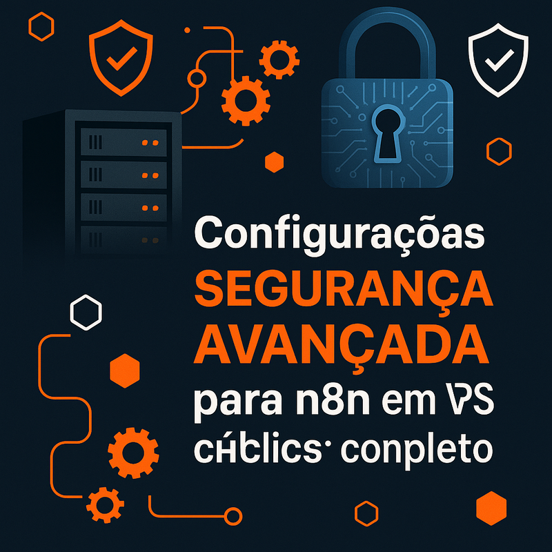 Uma imagem sobre Configurações de segurança n8n VPS público: guia 2025
