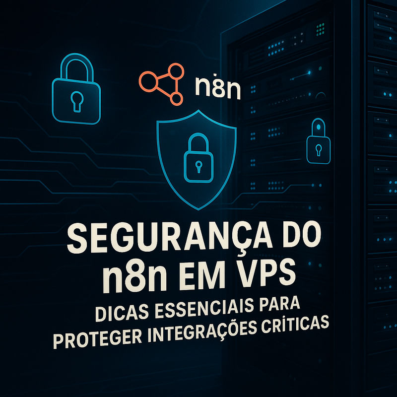 Uma imagem sobre Segurança do n8n em VPS: dicas para proteger integrações