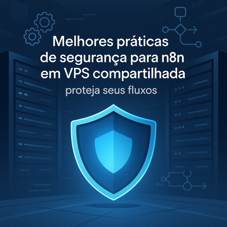 Melhores práticas de segurança para n8n em VPS compartilhada: proteja seus fluxos