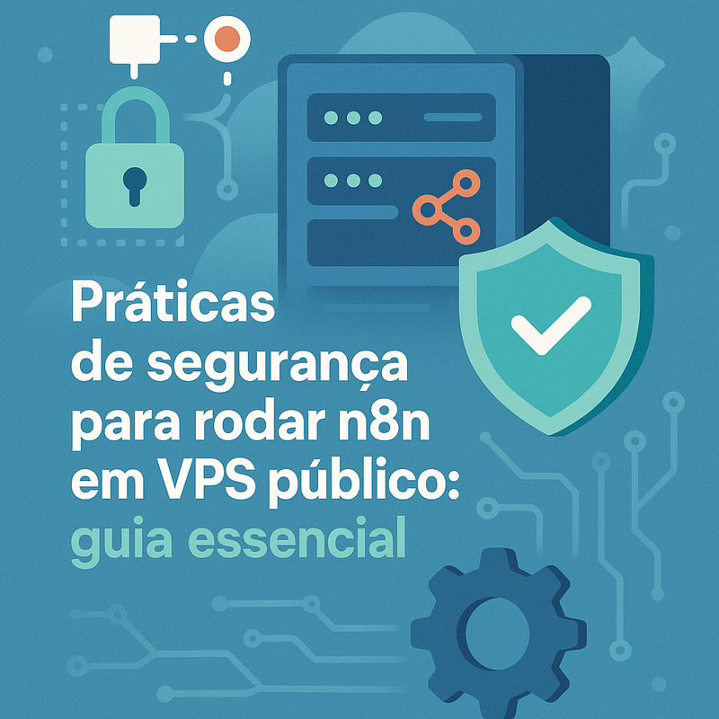 Uma imagem sobre Práticas de segurança para rodar n8n em VPS público