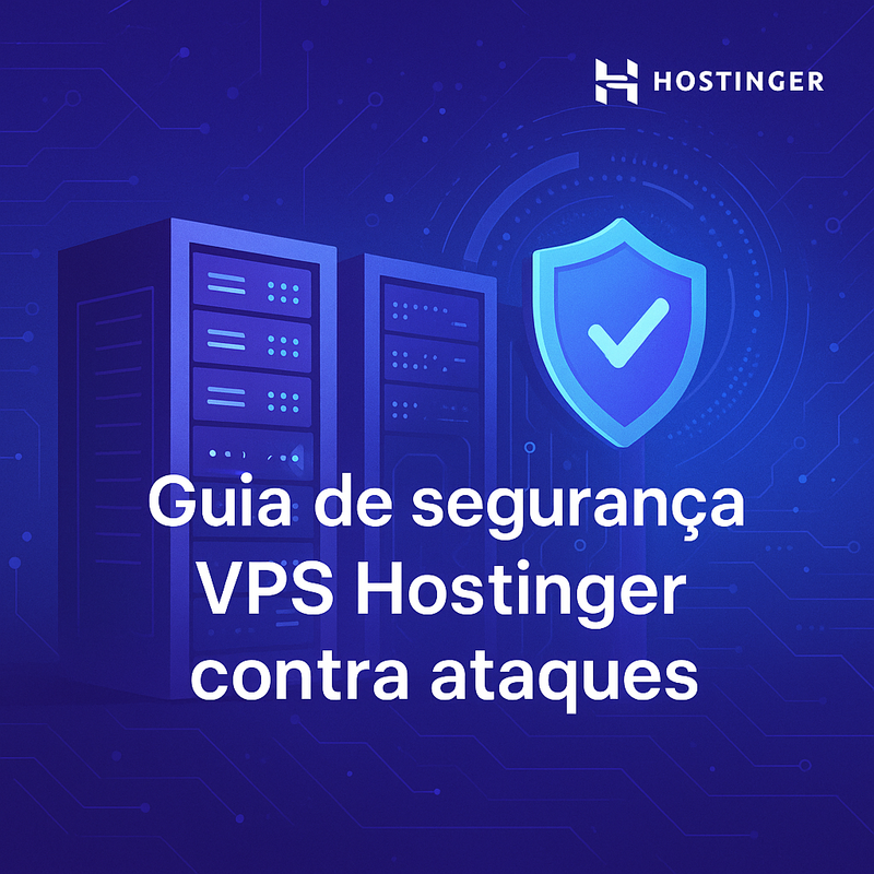 Uma imagem sobre Guia de segurança VPS Hostinger contra ataques + cupom