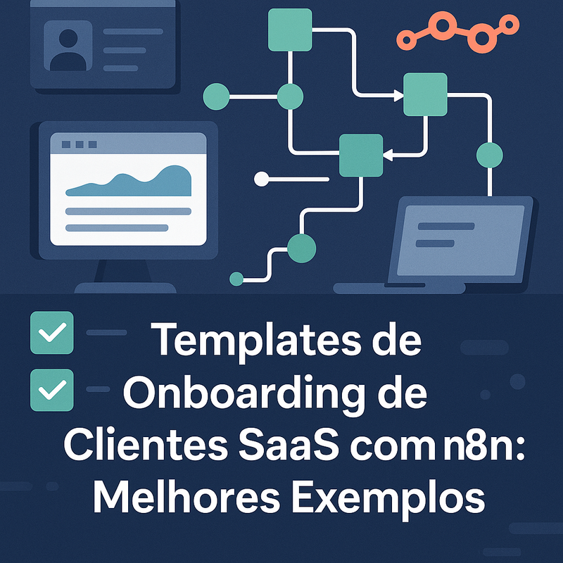 Uma imagem sobre Templates de onboarding SaaS com n8n: exemplos prontos