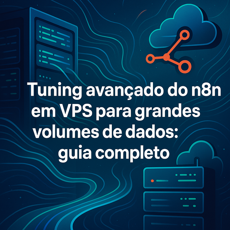 Uma imagem sobre Tuning avançado do n8n em VPS para grandes volumes