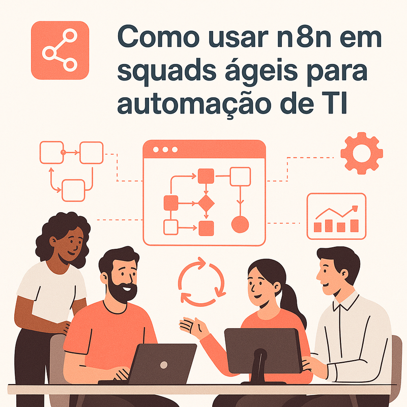 Uma imagem sobre Como usar n8n em squads ágeis para automação de TI