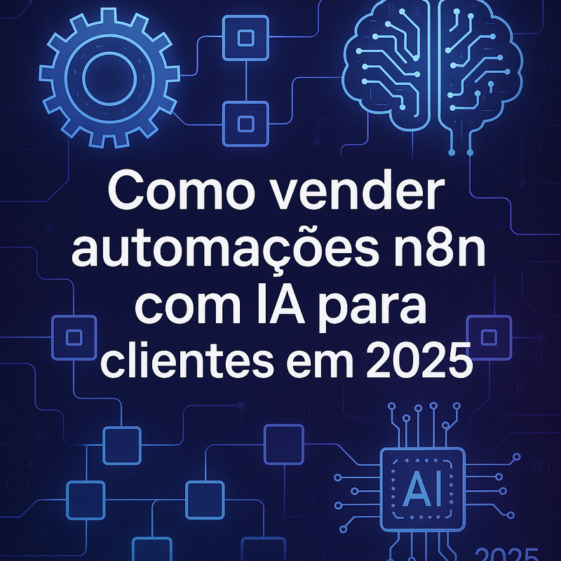 Como vender automações n8n com IA para clientes em 2025