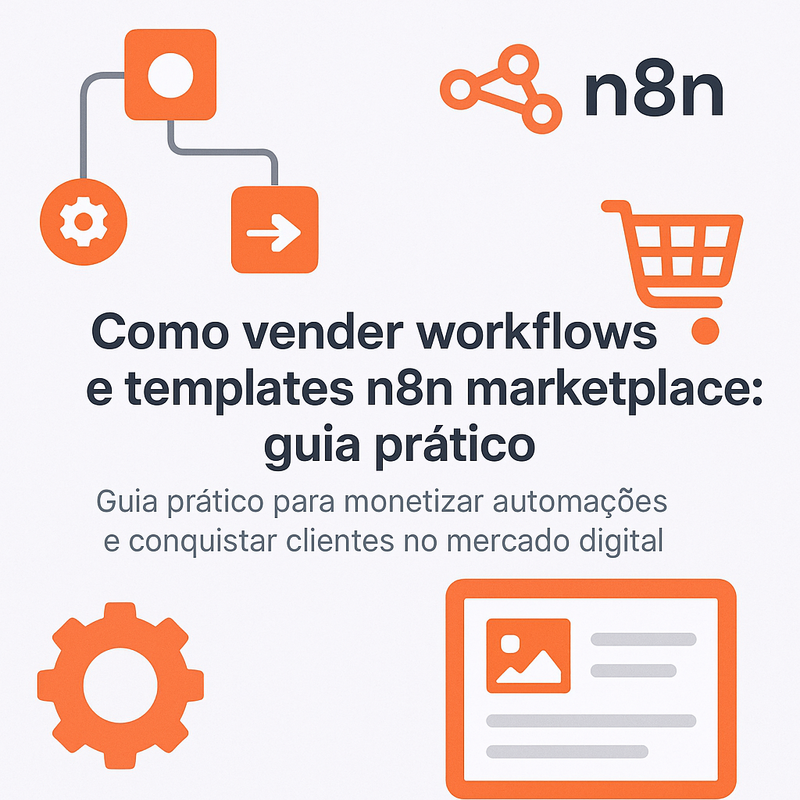 Uma imagem sobre Como vender workflows e templates n8n marketplace