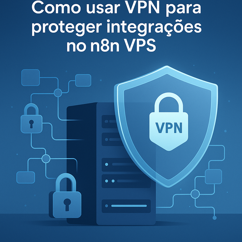 Uma imagem sobre Como usar VPN para proteger integrações no n8n VPS