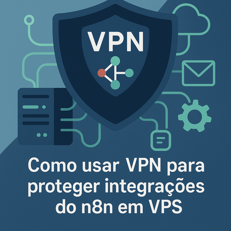 Uma imagem sobre Como usar VPN para proteger integrações do n8n em VPS
