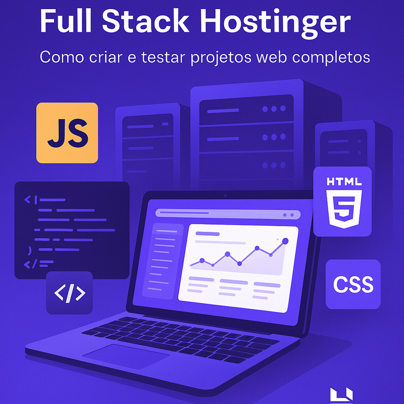 Uma imagem sobre VPS para desenvolvimento full stack Hostinger: guia 2025