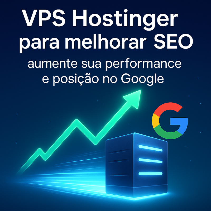 Uma imagem sobre VPS Hostinger para melhorar SEO e ranqueamento