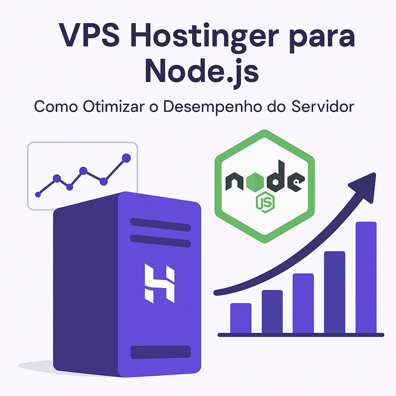 Uma imagem sobre VPS Hostinger para Node.js: otimização e cupom