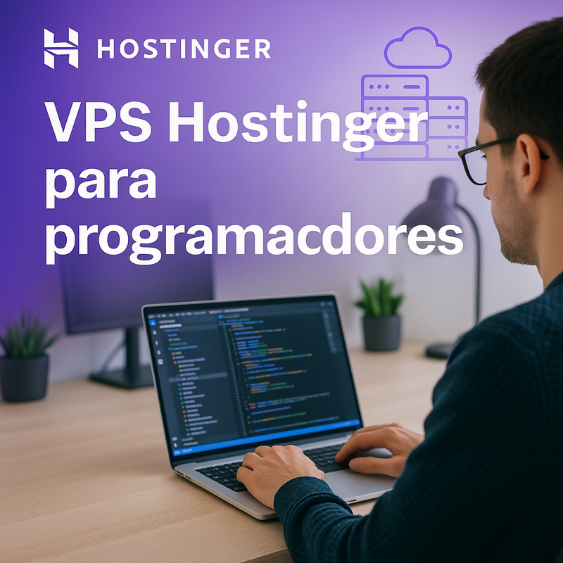Uma imagem sobre VPS Hostinger para programadores: crie ambiente pro