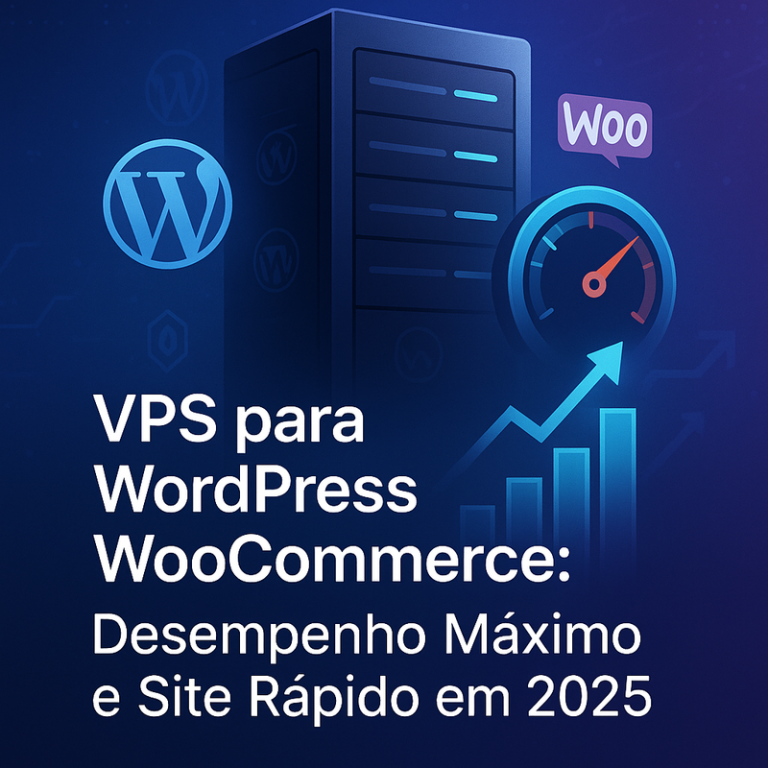 VPS para WordPress WooCommerce: Desempenho Máximo e Site Rápido em 2026