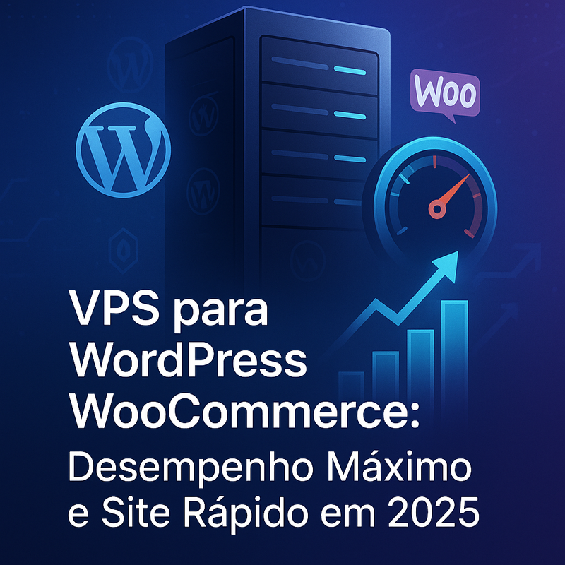 Uma imagem sobre VPS para WordPress WooCommerce: Desempenho em 2025