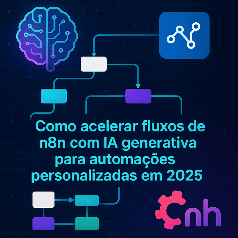 Como acelerar fluxos de n8n com IA generativa para automações personalizadas em 2025
