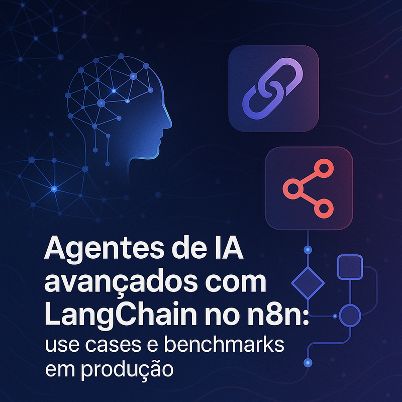 Uma imagem sobre Agentes de IA avançados com LangChain no n8n