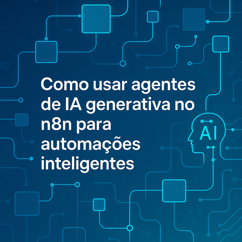 Uma imagem sobre Como usar agentes de IA generativa no n8n