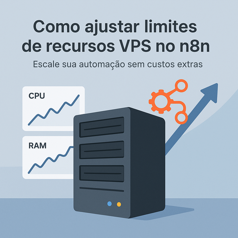 Uma imagem sobre Como ajustar limites de recursos VPS n8n sem custos