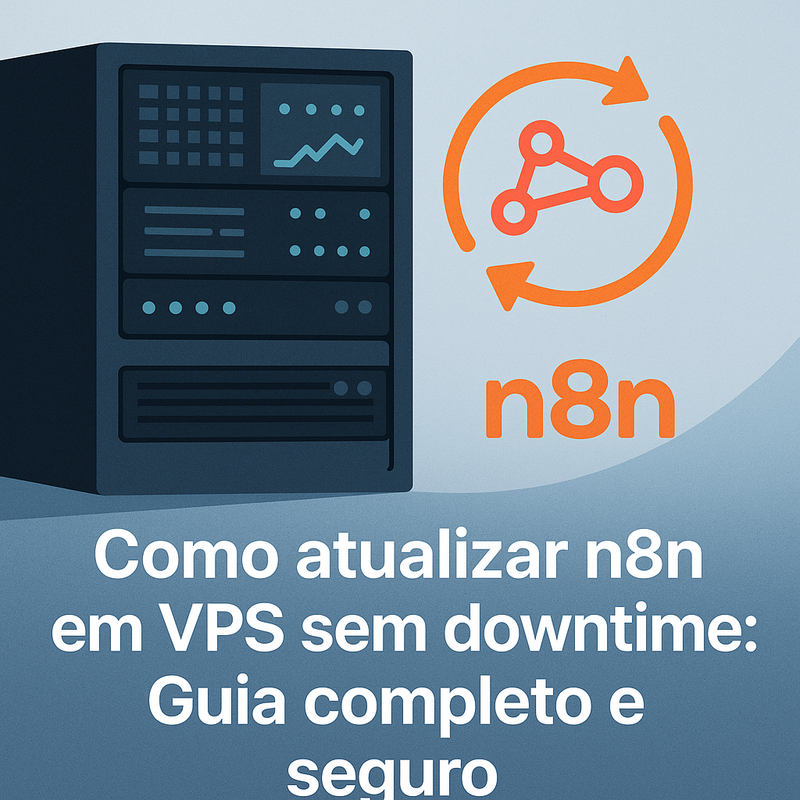 Como atualizar n8n em VPS sem downtime: Guia completo e seguro